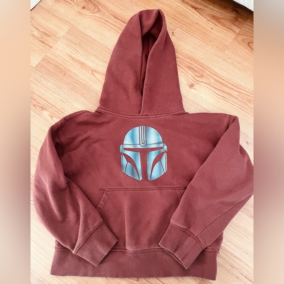 Gap Mandalorian Hoodie - Kids Size 8 - Picture 1 of 4